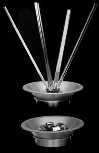 DCMA in recessed configuration.